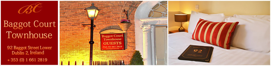 Cheap Hotels Dublin - Baggot Court Townhouse Hotel